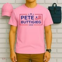 Pete Buttigieg 2028 For President Election Campaign  T-Shirt thumb 6