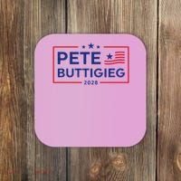 Pete Buttigieg 2028 For President Election Campaign  Coaster thumb 0