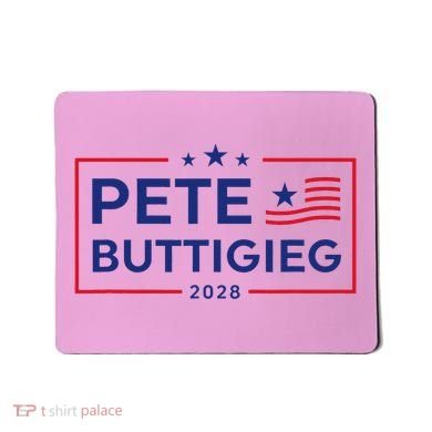 Pete Buttigieg 2028 For President Election Campaign  Mousepad