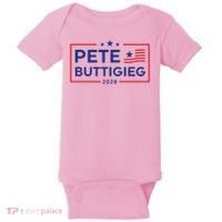 Pete Buttigieg 2028 For President Election Campaign  Baby Bodysuit thumb 0