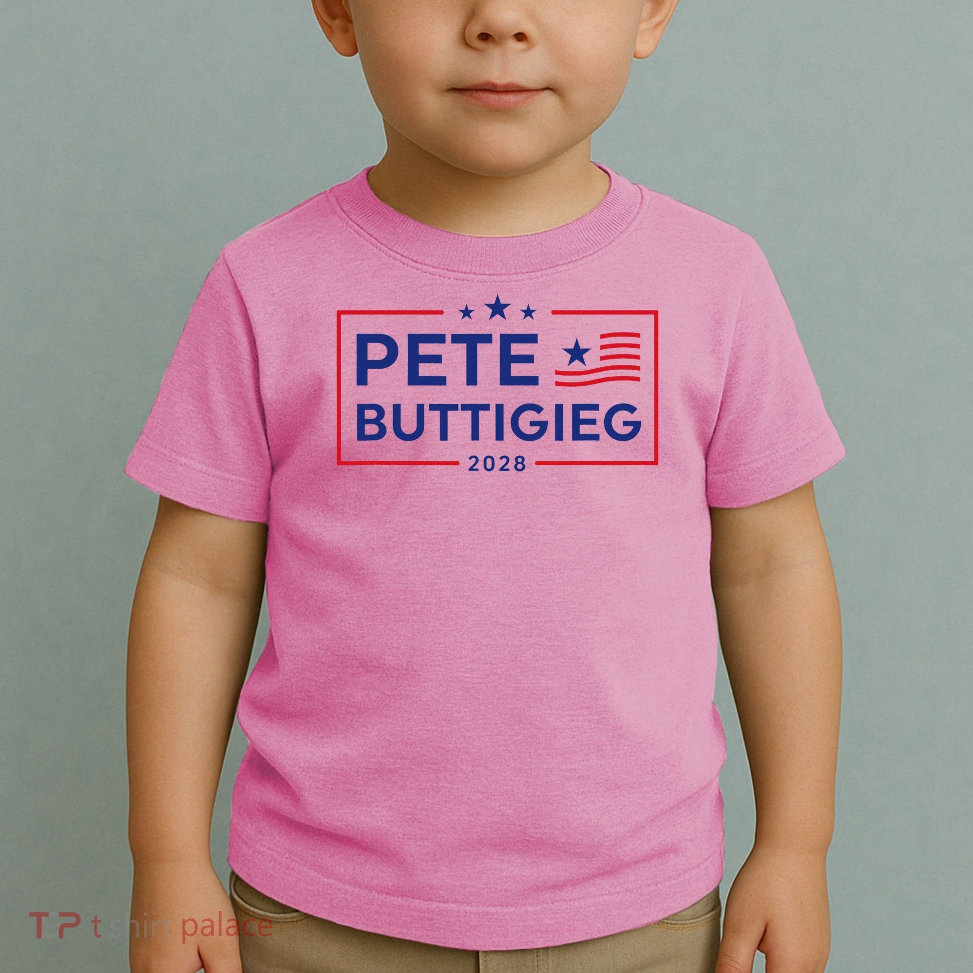 Pete Buttigieg 2028 For President Election Campaign  Toddler T-Shirt