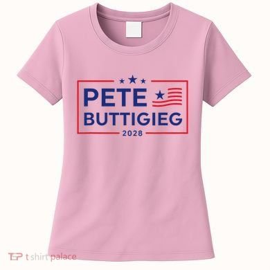 Pete Buttigieg 2028 For President Election Campaign  Women's T-Shirt