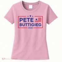 Pete Buttigieg 2028 For President Election Campaign  Women's T-Shirt thumb 0