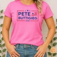 Pete Buttigieg 2028 For President Election Campaign  Women's T-Shirt thumb 2