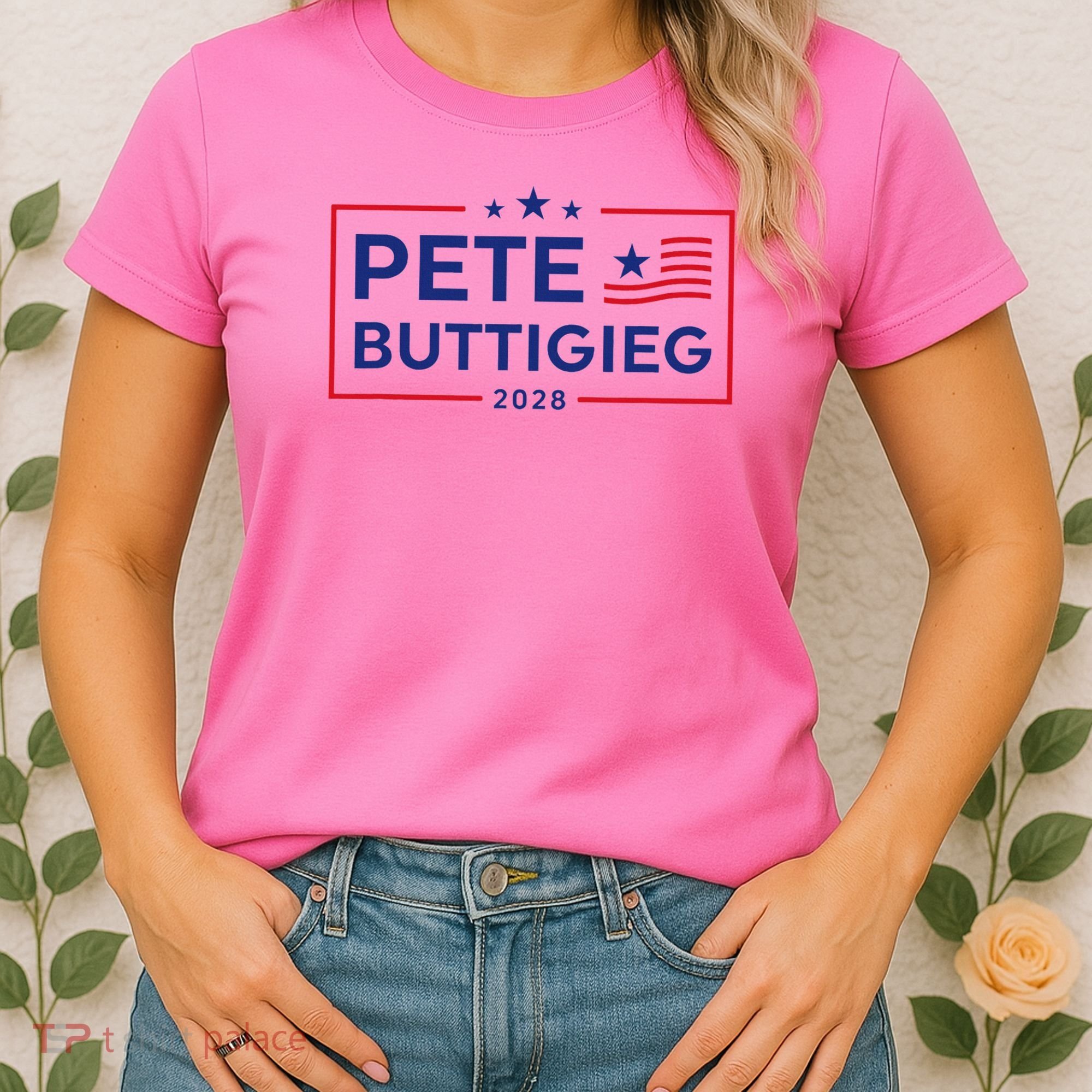 Pete Buttigieg 2028 For President Election Campaign  Women's T-Shirt