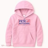 Pete Buttigieg 2028 For President Election Campaign  Kids Hoodie thumb 0