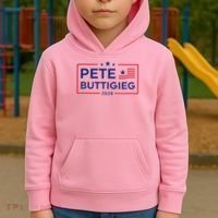 Pete Buttigieg 2028 For President Election Campaign  Kids Hoodie thumb 2