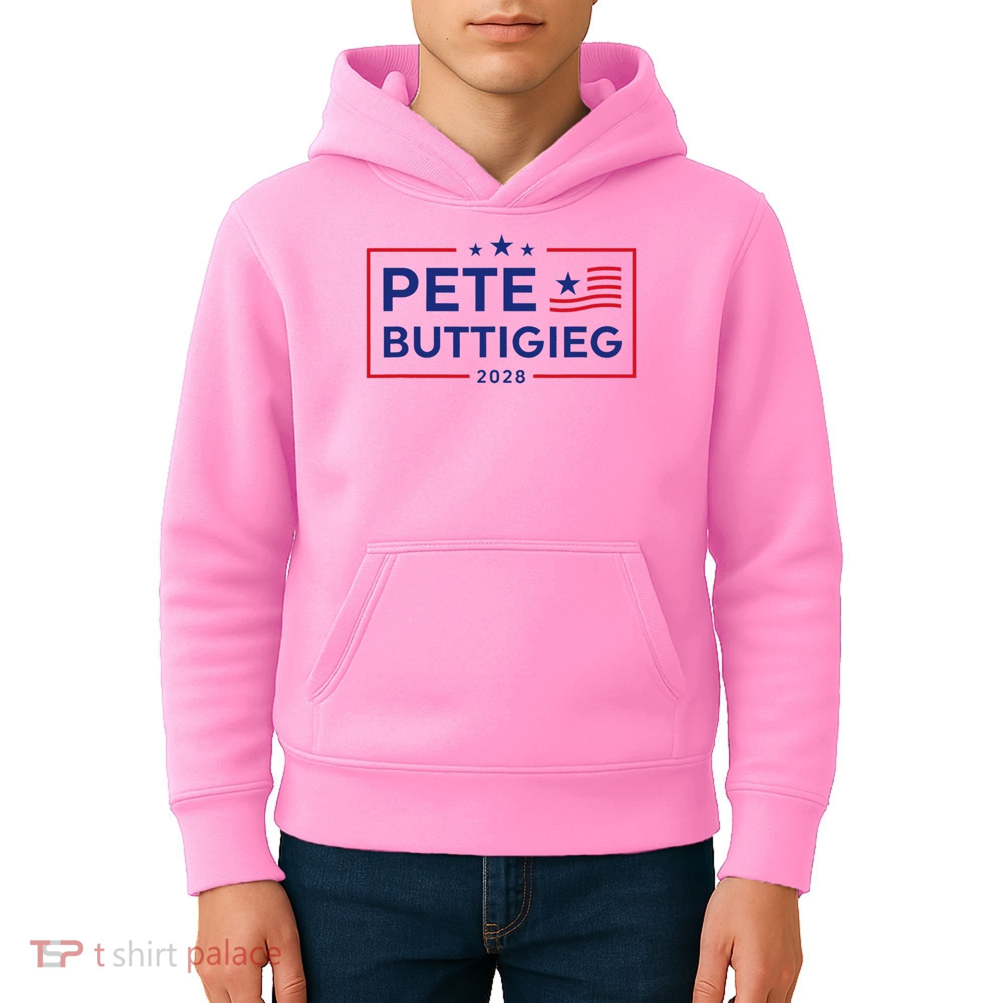 Pete Buttigieg 2028 For President Election Campaign  Kids Hoodie