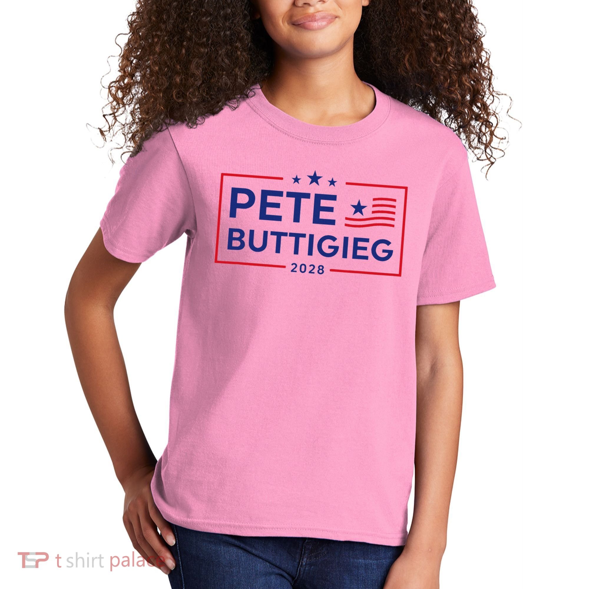 Pete Buttigieg 2028 For President Election Campaign  Kids T-Shirt