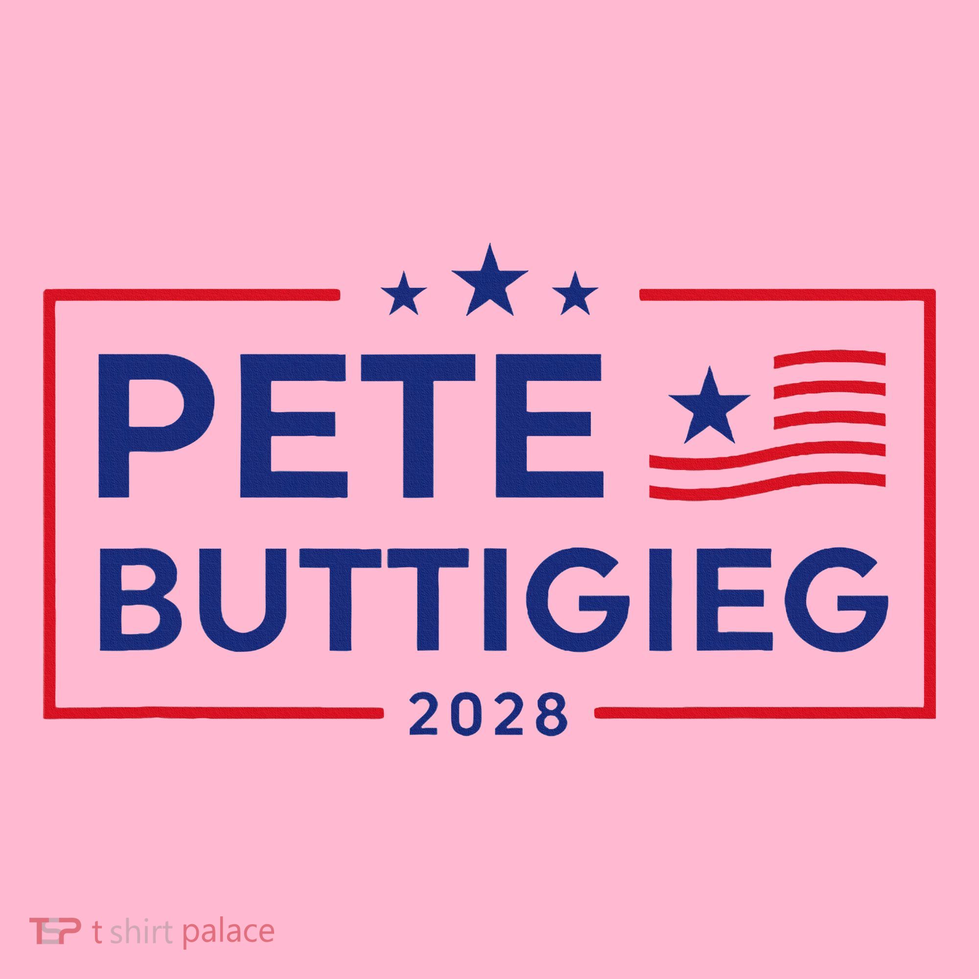 Pete Buttigieg 2028 For President Election Campaign  Kids T-Shirt
