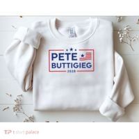 Pete Buttigieg 2028 For President Election Campaign  Sweatshirt thumb 2