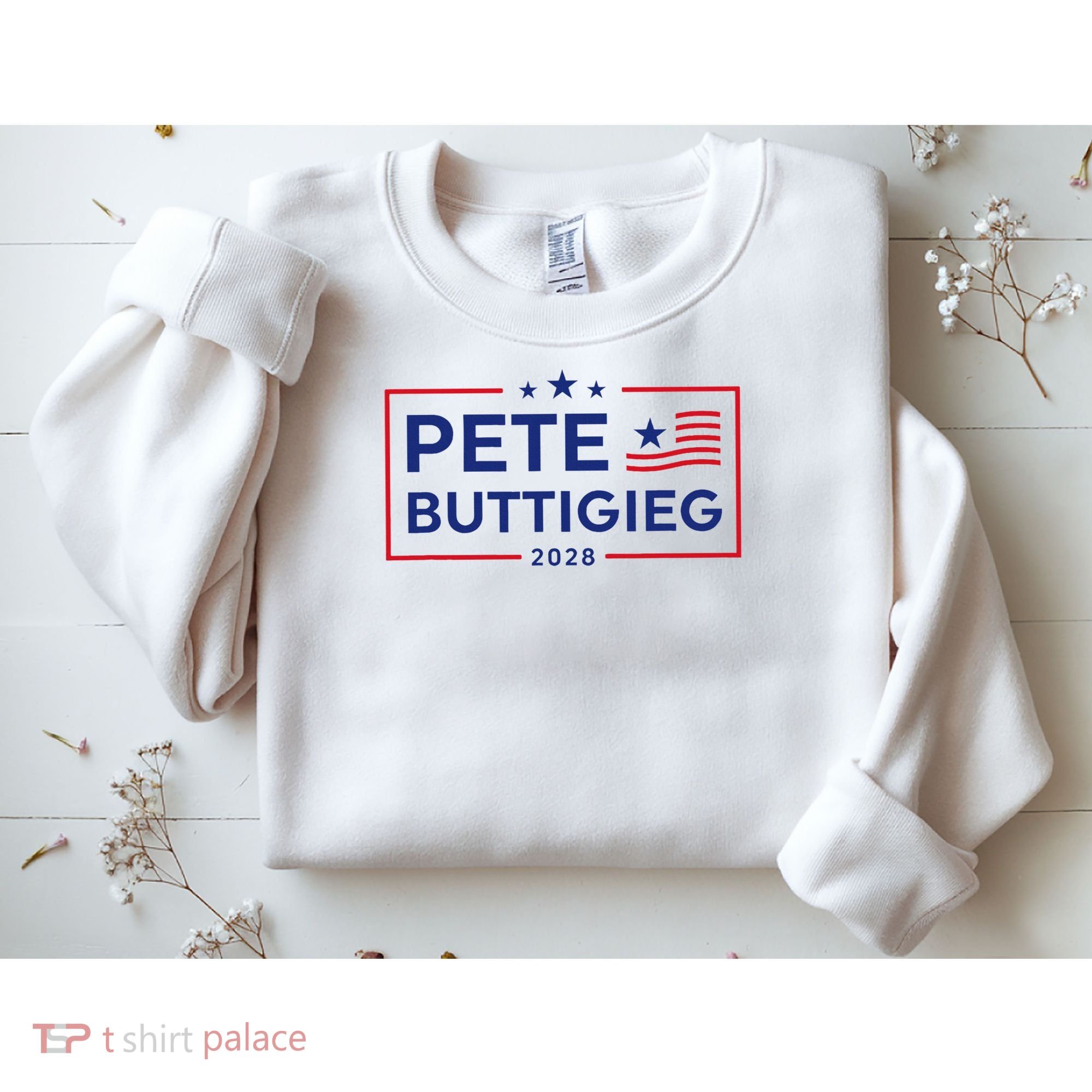 Pete Buttigieg 2028 For President Election Campaign  Sweatshirt