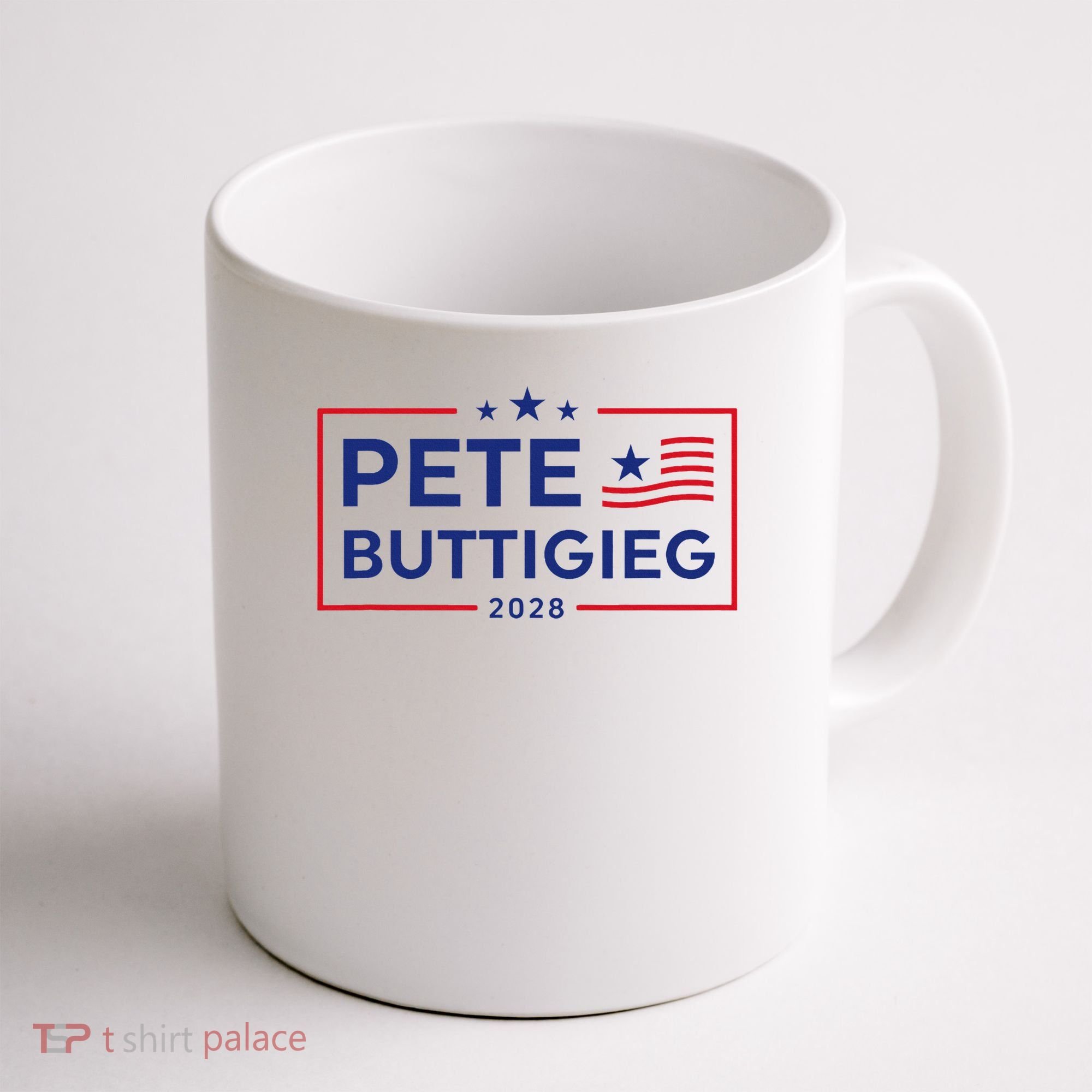 Pete Buttigieg 2028 For President Election Campaign  Coffee Mug