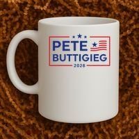 Pete Buttigieg 2028 For President Election Campaign  Coffee Mug thumb 2