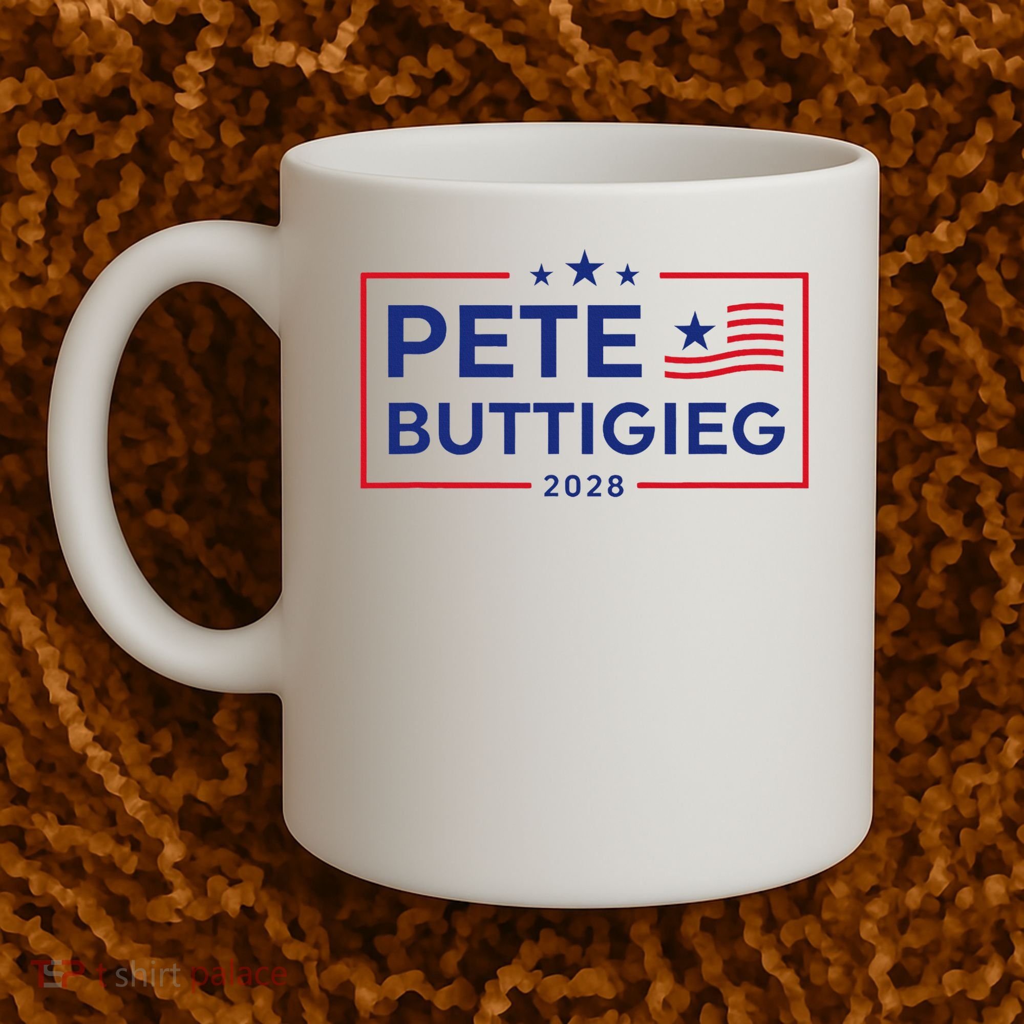 Pete Buttigieg 2028 For President Election Campaign  Coffee Mug