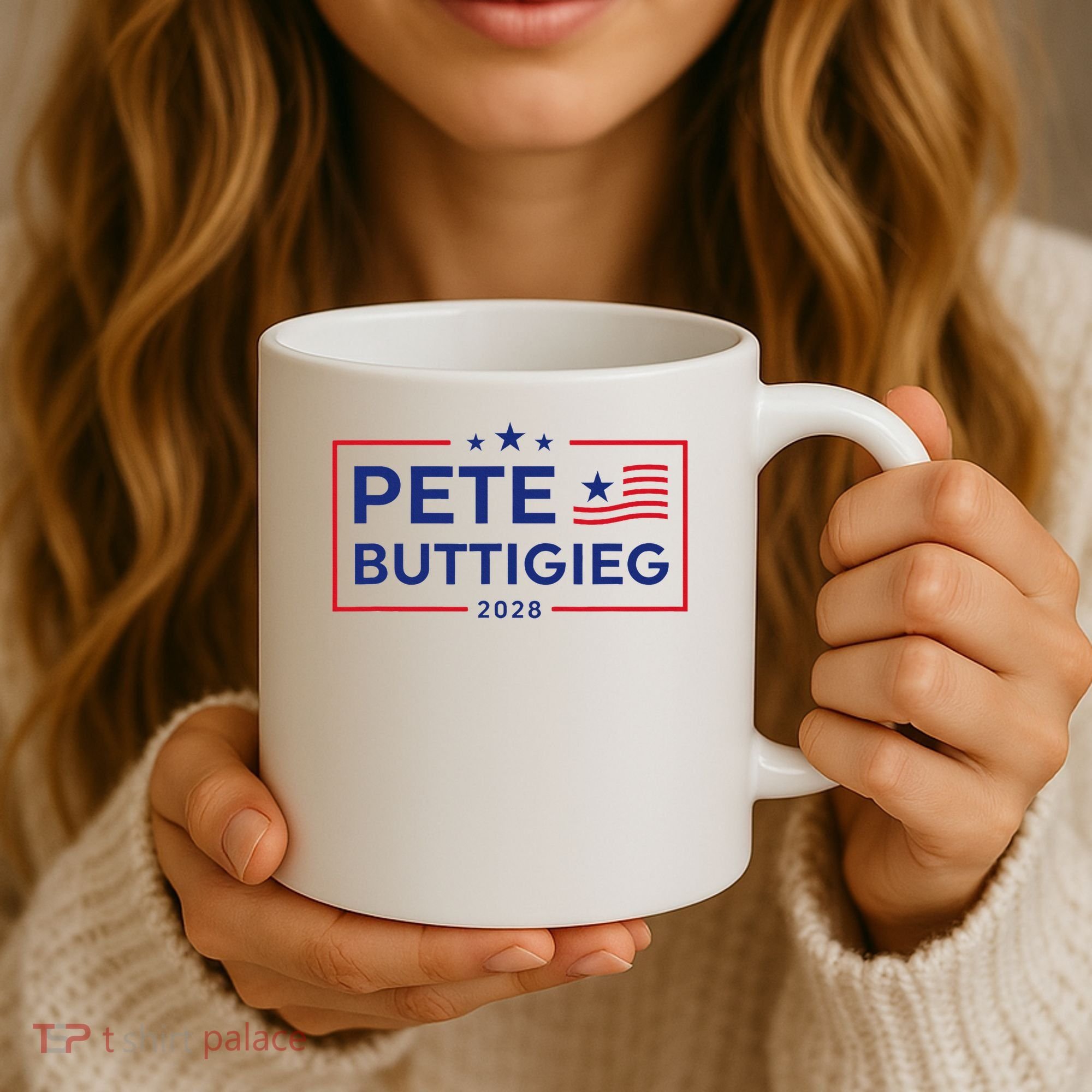 Pete Buttigieg 2028 For President Election Campaign  Coffee Mug