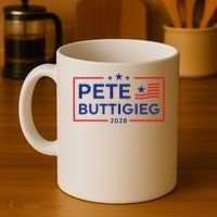 Pete Buttigieg 2028 For President Election Campaign  Coffee Mug thumb 4