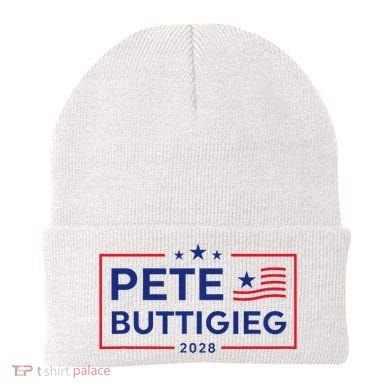 Pete Buttigieg 2028 For President Election Campaign  Beanie