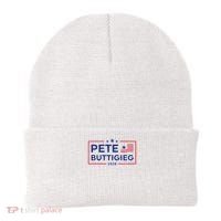 Pete Buttigieg 2028 For President Election Campaign  Beanie thumb 0