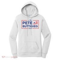Pete Buttigieg 2028 For President Election Campaign  Women's Hoodie thumb 0