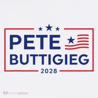 Pete Buttigieg 2028 For President Election Campaign  Women's Hoodie thumb 2