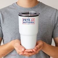 Pete Buttigieg 2028 For President Election Campaign  Tumbler thumb 2