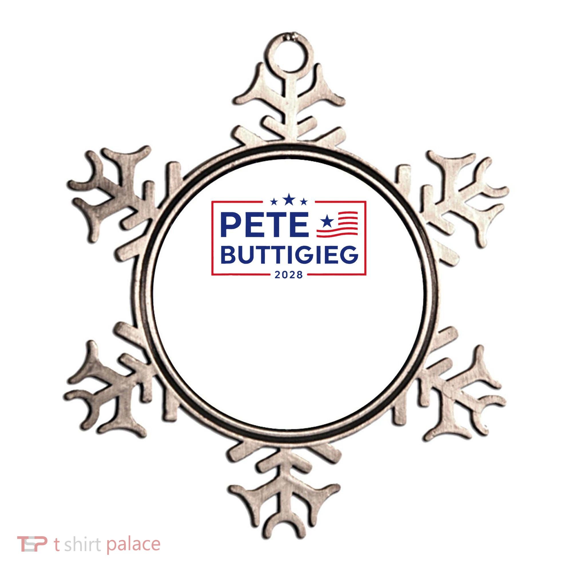 Pete Buttigieg 2028 For President Election Campaign  Ornament
