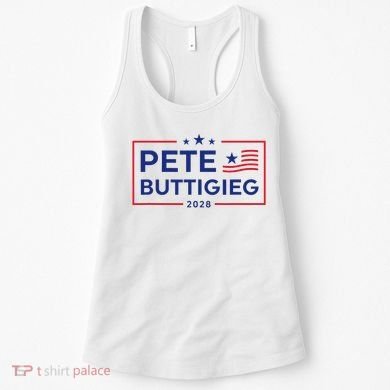 Pete Buttigieg 2028 For President Election Campaign  Women's Tank Top