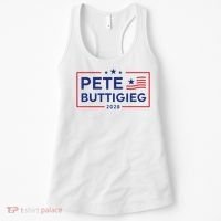 Pete Buttigieg 2028 For President Election Campaign  Women's Tank Top thumb 0