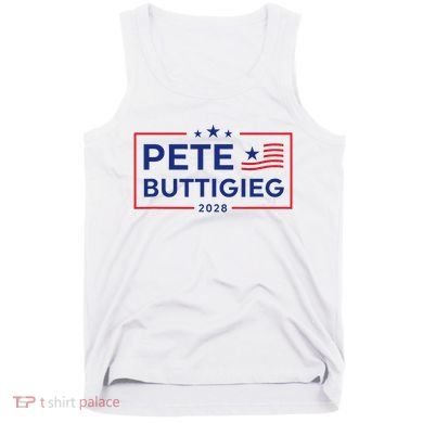 Pete Buttigieg 2028 For President Election Campaign  Tank Top