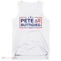 Pete Buttigieg 2028 For President Election Campaign  Tank Top thumb 0