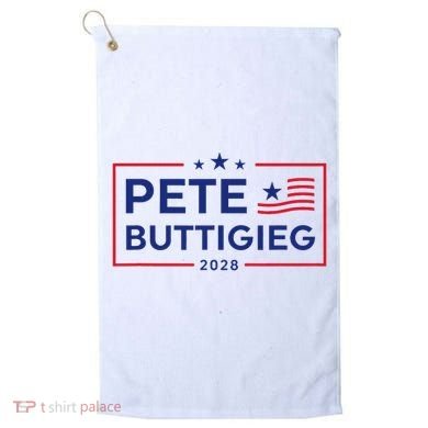 Pete Buttigieg 2028 For President Election Campaign  Golf Towel