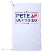 Pete Buttigieg 2028 For President Election Campaign  Golf Towel thumb 0