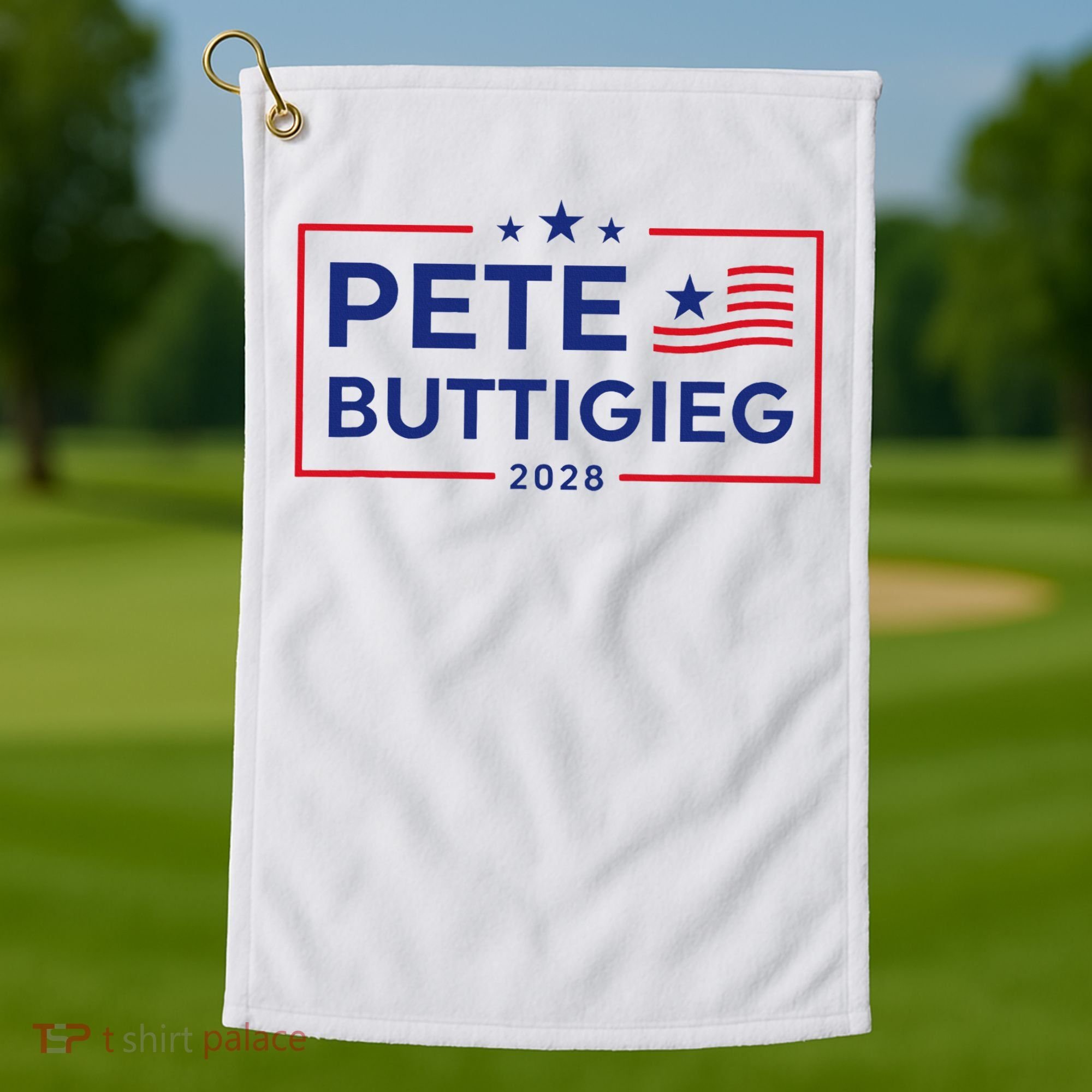 Pete Buttigieg 2028 For President Election Campaign  Golf Towel