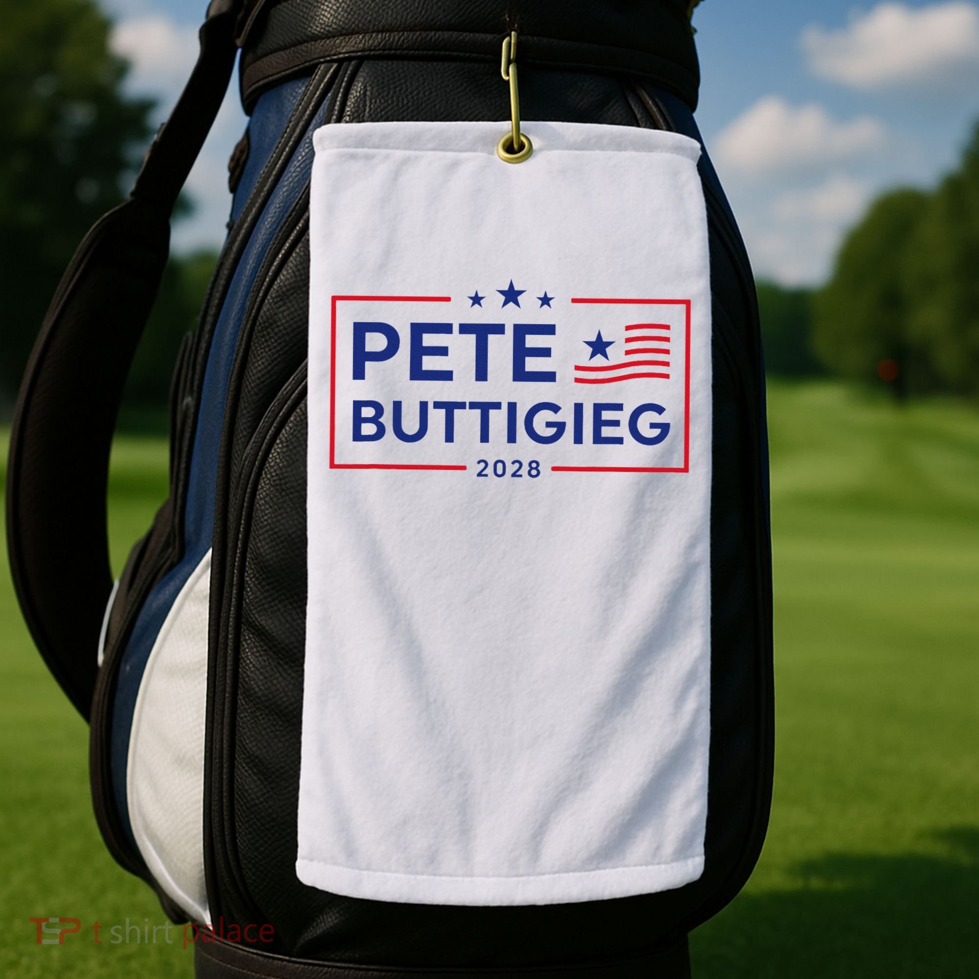 Pete Buttigieg 2028 For President Election Campaign  Golf Towel
