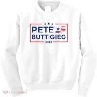 Pete Buttigieg 2028 For President Election Campaign  Kids Sweatshirt thumb 0