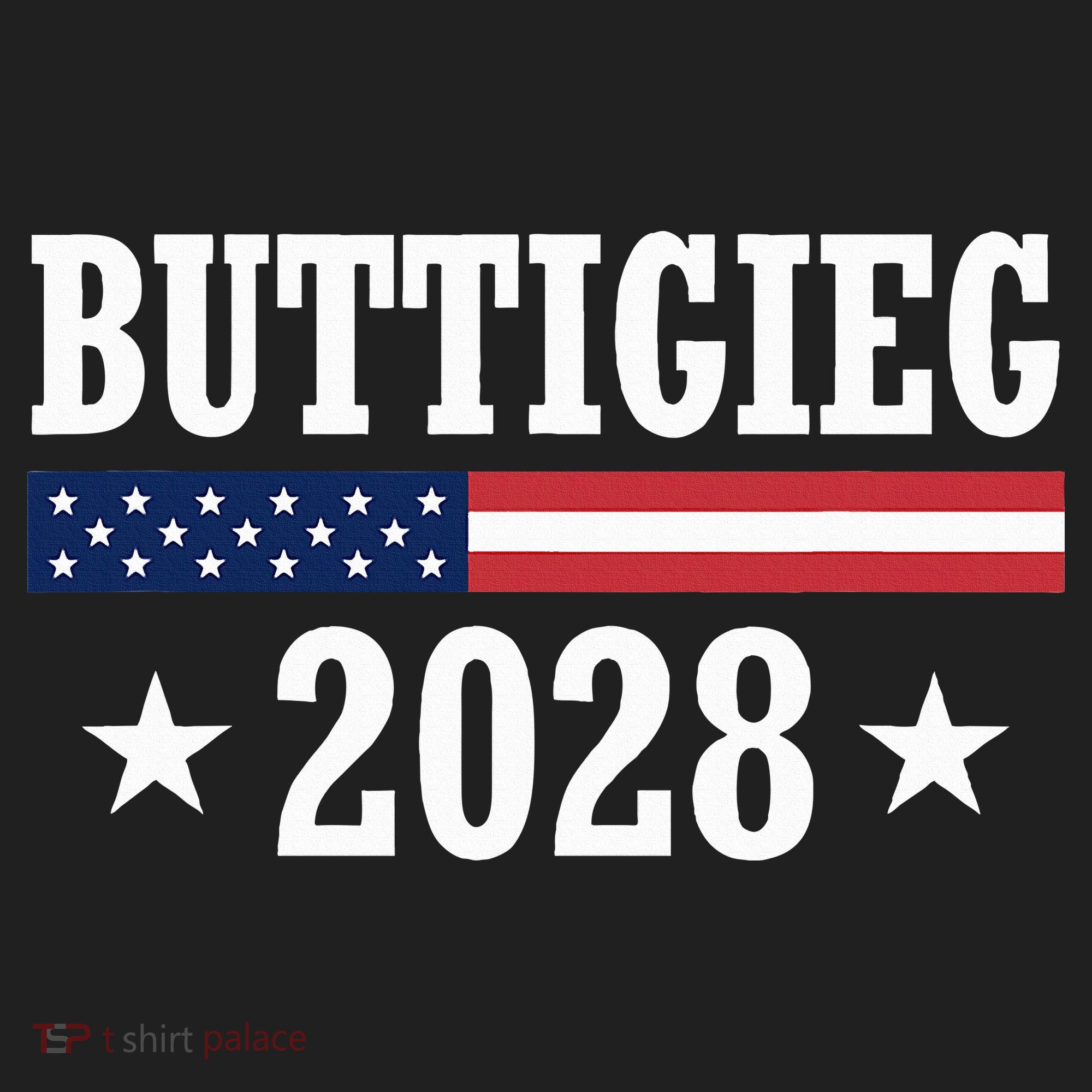 Pete Buttigieg 2028 Presidential Election Usa Flag Democrats Women's Sweatshirt