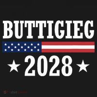 Pete Buttigieg 2028 Presidential Election Usa Flag Democrats Women's Hoodie thumb 2
