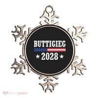 Pete Buttigieg 2028 Presidential Election Usa Flag Democrats Ornament thumb 0