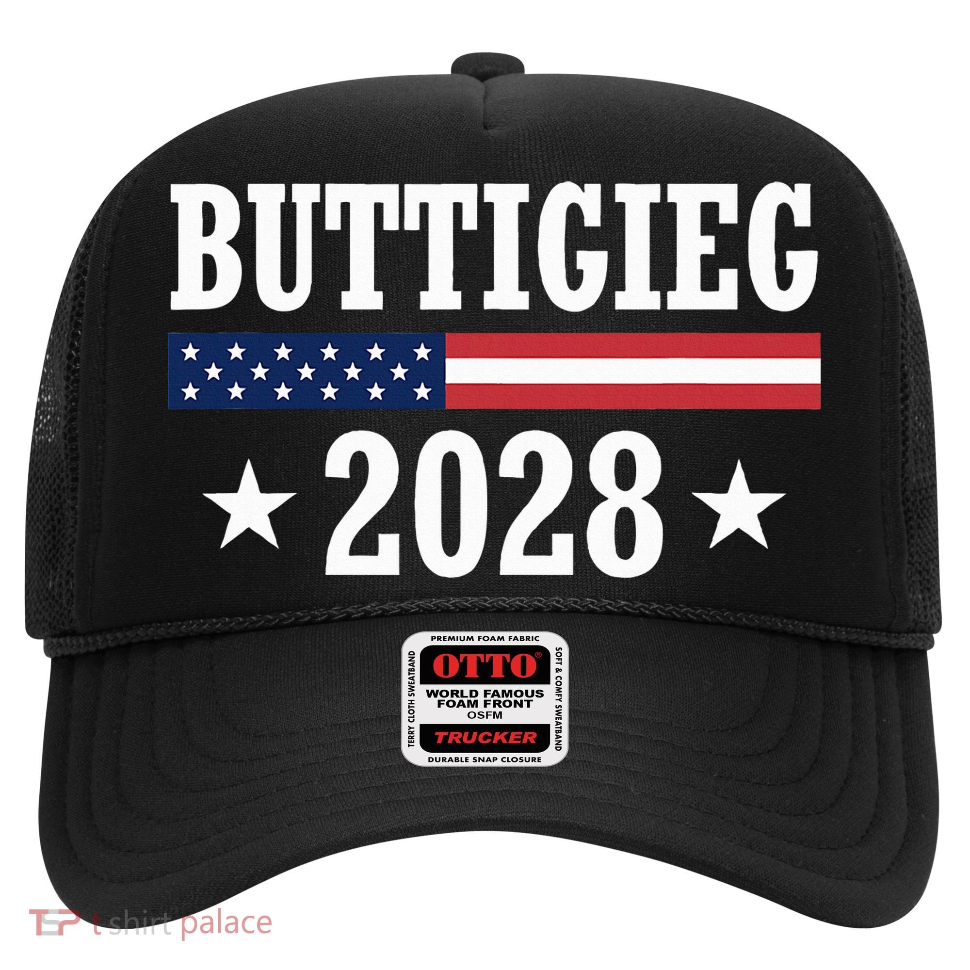 Pete Buttigieg 2028 Presidential Election Usa Flag Democrats Hat