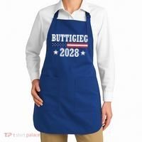 Pete Buttigieg 2028 Presidential Election Usa Flag Democrats Apron thumb 2