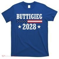 Pete Buttigieg 2028 Presidential Election Usa Flag Democrats T-Shirt thumb 0