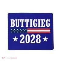 Pete Buttigieg 2028 Presidential Election Usa Flag Democrats Mousepad thumb 0