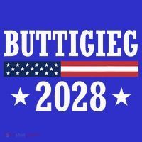 Pete Buttigieg 2028 Presidential Election Usa Flag Democrats Kids Sweatshirt thumb 2