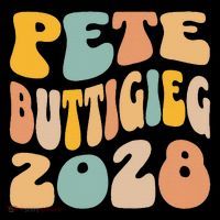 Pete Buttigieg 2028 For President Resist Wavy Election Coffee Mug thumb 5