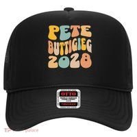Pete Buttigieg 2028 For President Resist Wavy Election Hat thumb 0