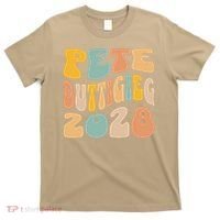 Pete Buttigieg 2028 For President Resist Wavy Election T-Shirt thumb 0
