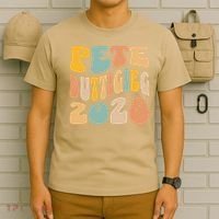 Pete Buttigieg 2028 For President Resist Wavy Election T-Shirt thumb 6