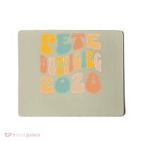 Pete Buttigieg 2028 For President Resist Wavy Election Mousepad thumb 0