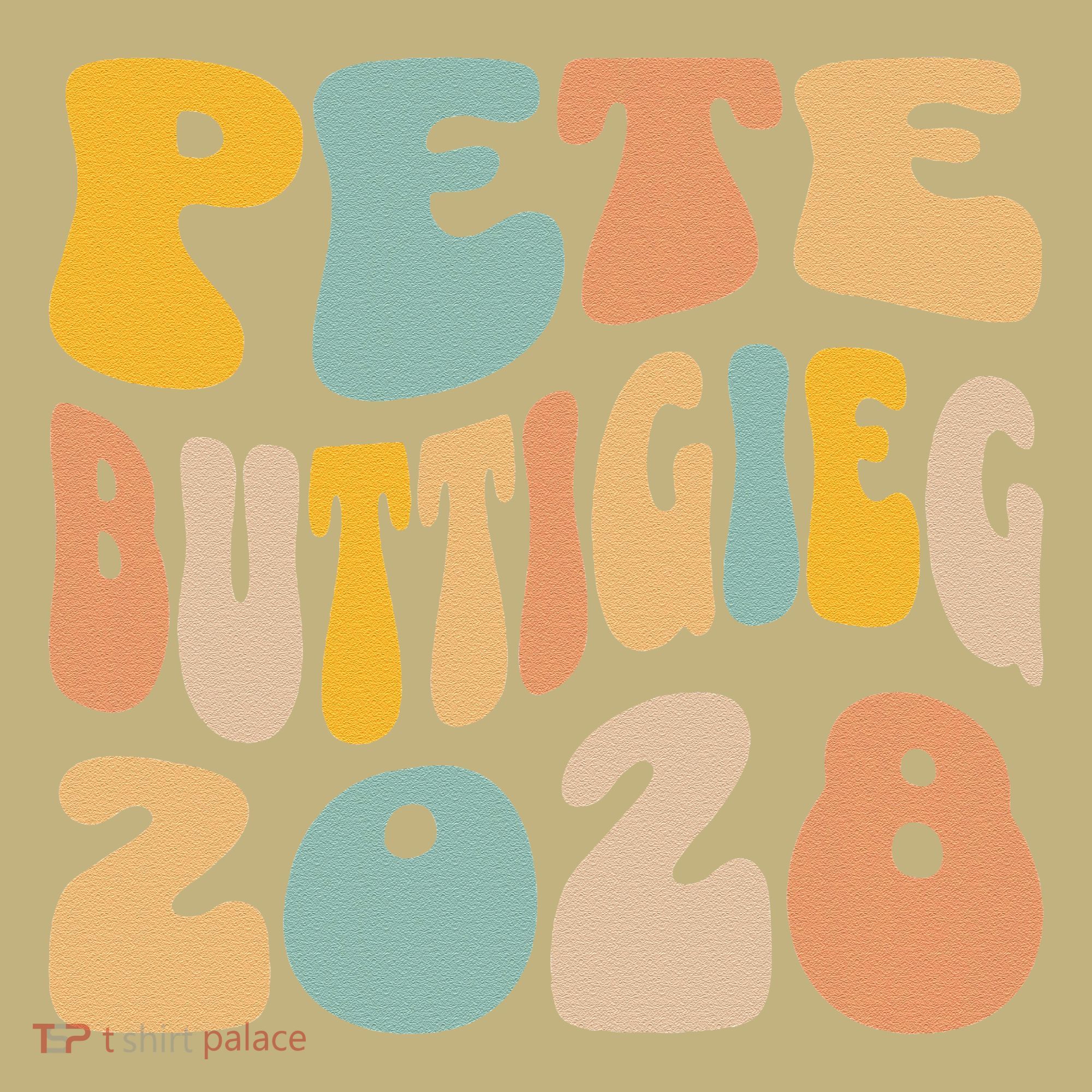 Pete Buttigieg 2028 For President Resist Wavy Election Mousepad